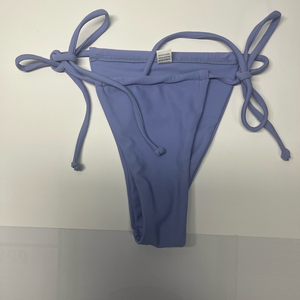 Periwinkle colored Bikini Bottom. Size Small.